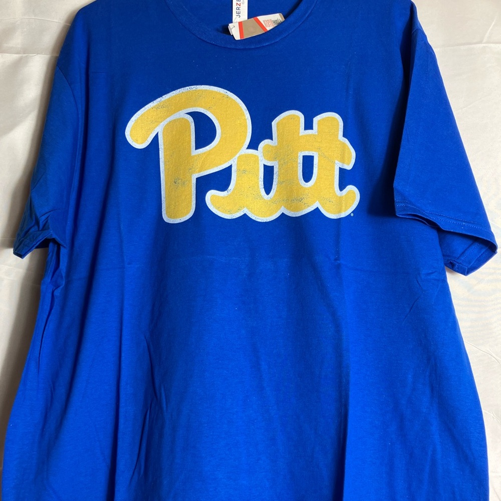 Jerzees Classic Pitt Blue T-Shirt